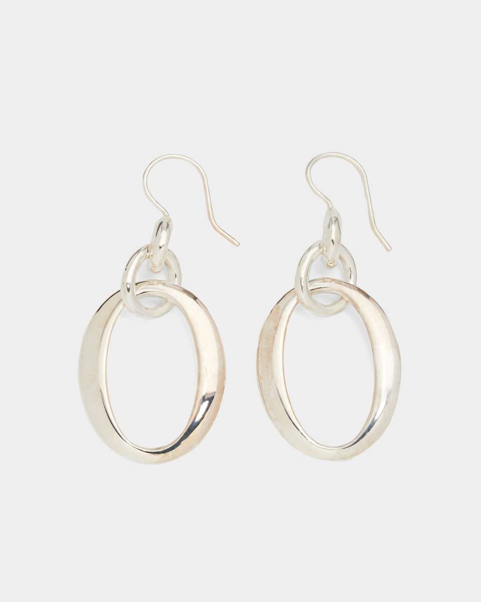 Earrings in Sterling Silver